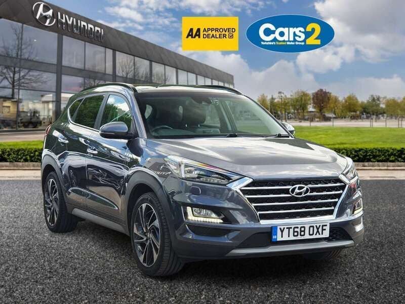Grey Used 2018 Hyundai Tucson Premium SUV | £18,416 (Fair price) - Image 1/4