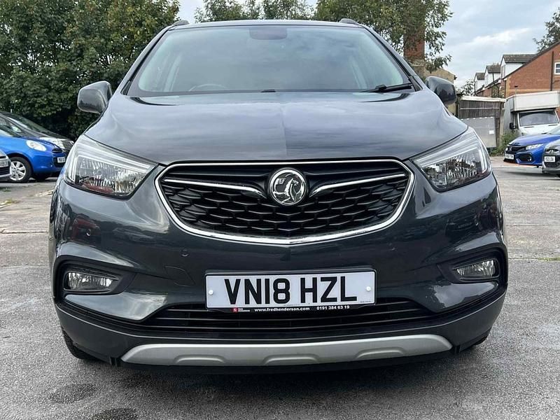 Used Vauxhall Mokka X Design Edition 2018 Grey SUV