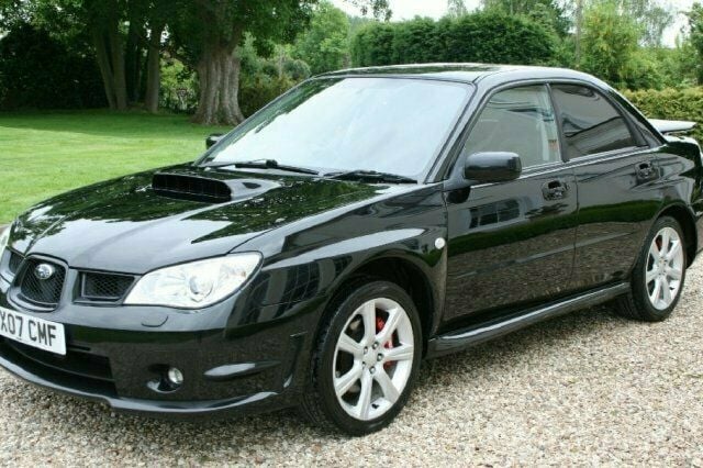 Used Subaru Impreza 2007 Sedan