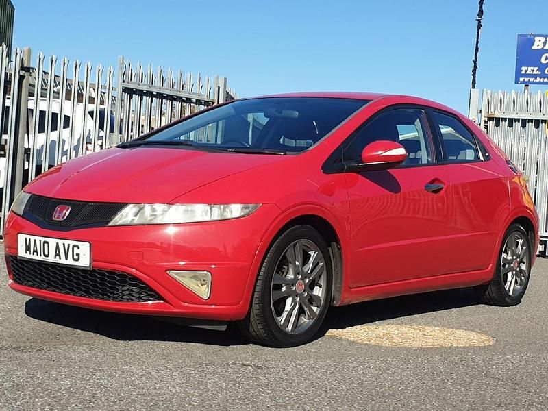 Red Used 2010 Honda Civic SI Hatchback | £2,795 (Fair price) - Image 1/4