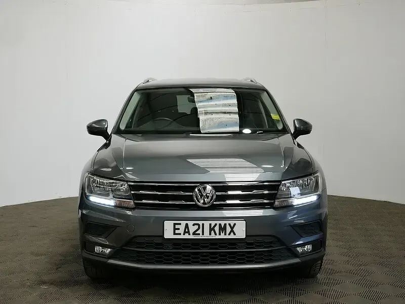 Used VW Tiguan Allspace Match 150 HP (110 kW) 2021 Grey SUV
