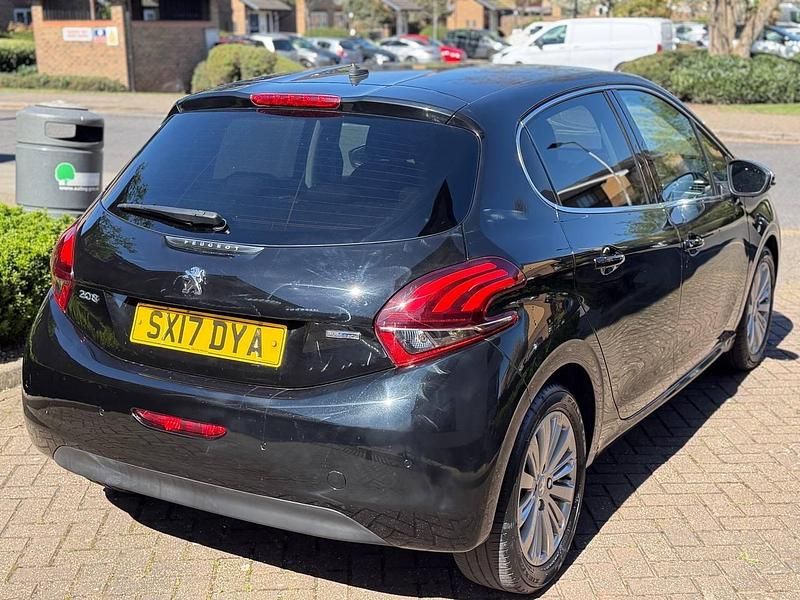 Used Peugeot 208 Allure 2017 Blue Hatchback