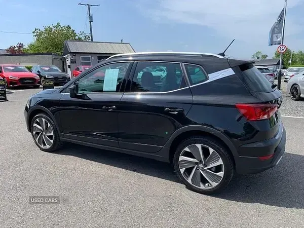 Used Seat Arona FR Sport 2021 Black SUV