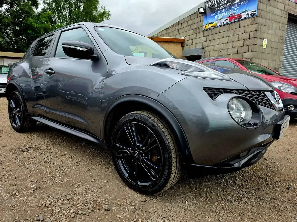 Used Nissan Juke N-Connecta 2017 Grey SUV