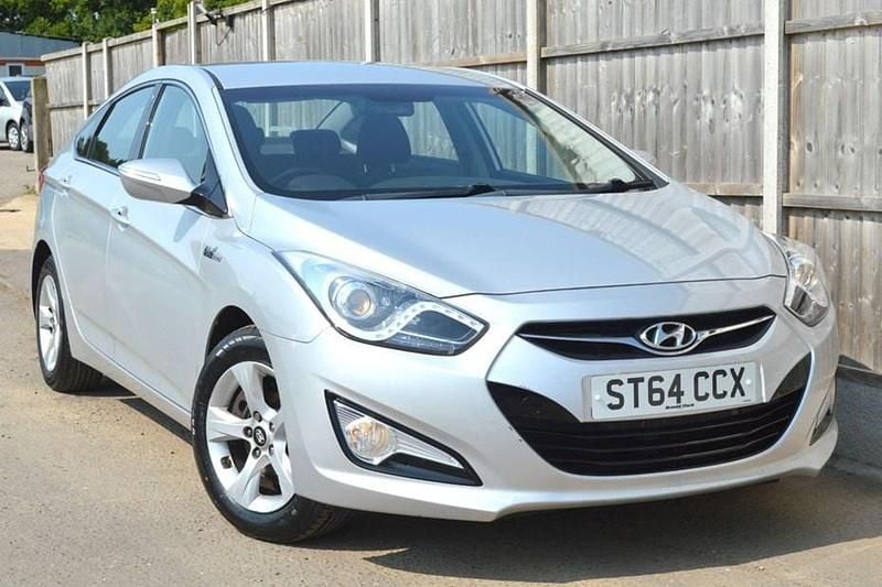 Silver Used 2014 Hyundai i40 Active Sedan | £4,549 (Fair price) - Image 1/1