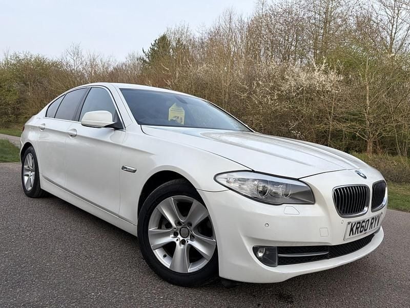 Used BMW 520 2011 White Sedan