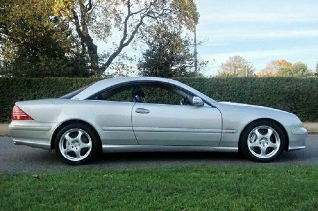 Used 2003 Mercedes CL600 Coupe | £10,495 - Image 1/4