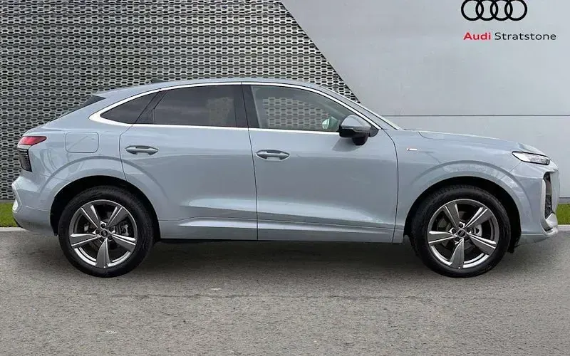 Used Audi Q3 Sportback S-Line 150 HP (110 kW) 2026 Grey SUV