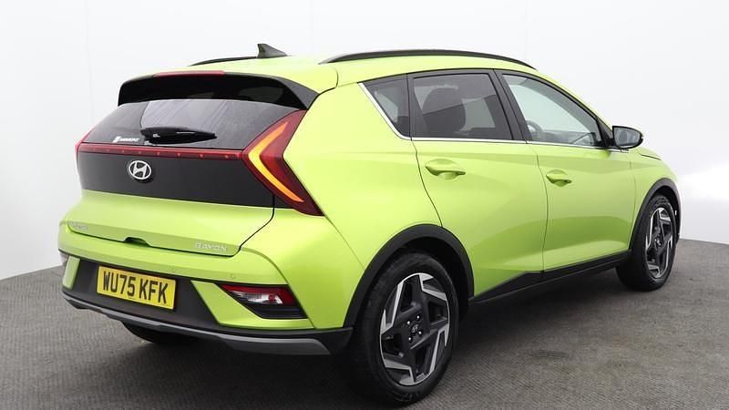 New Hyundai Bayon Premium 100 HP (73 kW) 2025 Green SUV