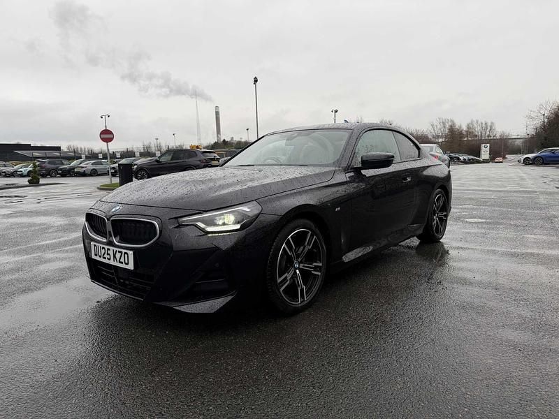 Used BMW 220 M Sport 181 HP (133 kW) 2025 Black Coupe