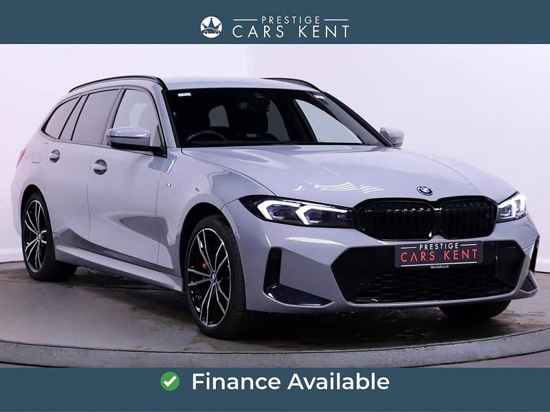 Used BMW 330e M Sport 2024 Grey Estate