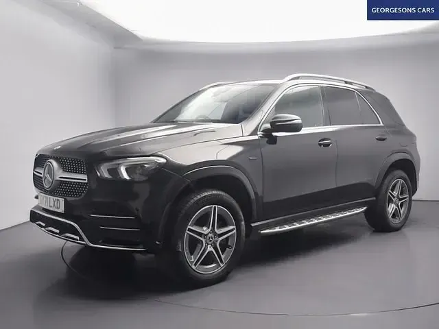 Usado Mercedes GLE350 AMG line 320 HP (235 kW) 2021 Preto SUV
