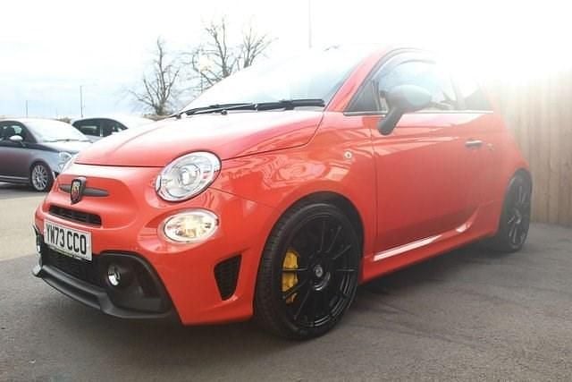 Used Abarth 695 Competizione 180 HP (132 kW) 2023 Orange Hatchback