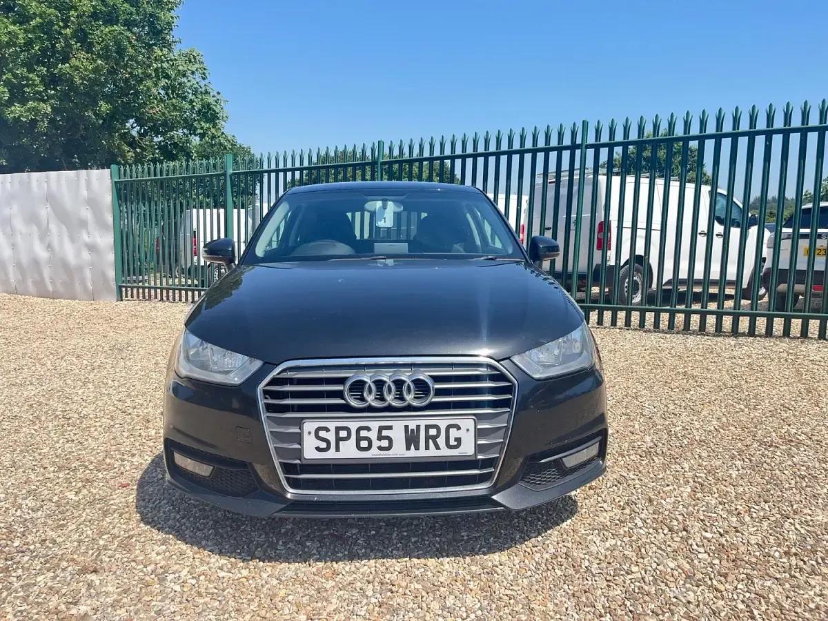 Used Audi A1 Sport 116 HP (85 kW) 2015 Black Hatchback