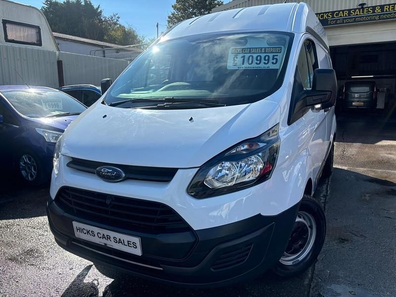 Used Ford Transit Custom 105 HP (77 kW) 2016 White Van