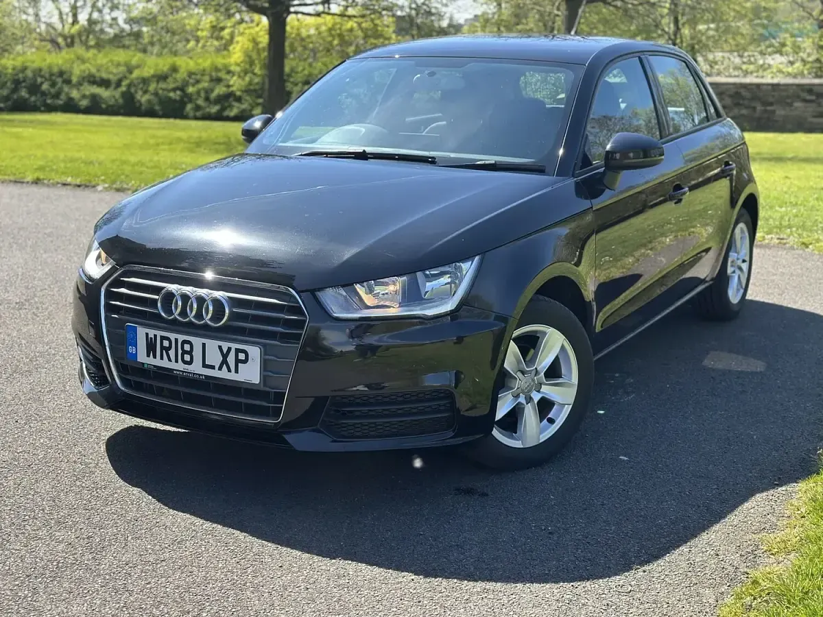 Used Audi A1 2018 Black Hatchback