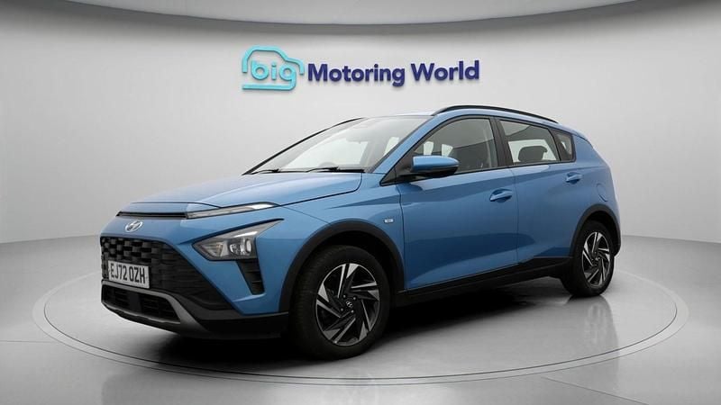 Used Hyundai Bayon SE 101 HP (74 kW) 2023 Turquoise SUV