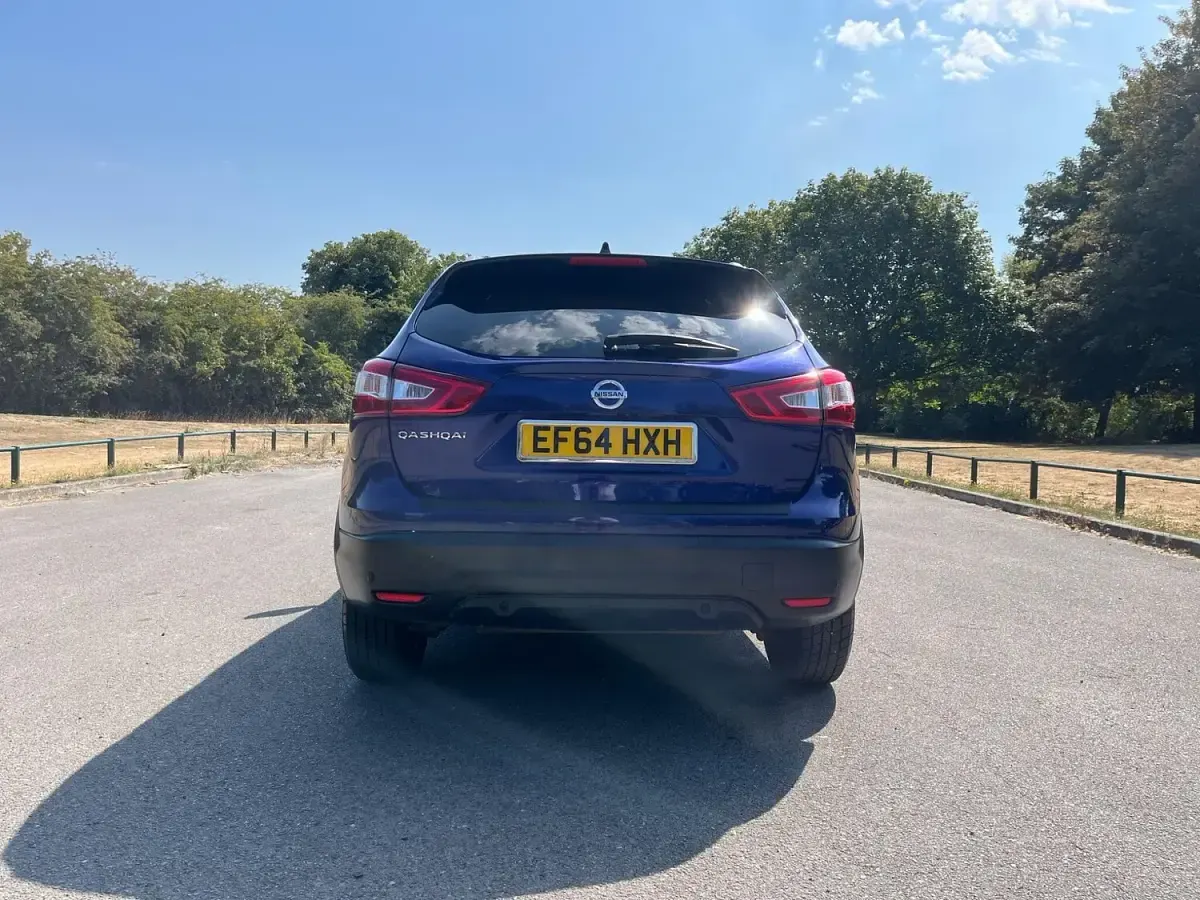 Used Nissan Qashqai Tekna 130 HP (95 kW) 2014 Blue SUV