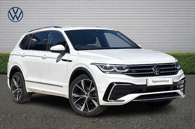 Used VW Tiguan Allspace Elegance 150 HP (110 kW) 2022 White SUV