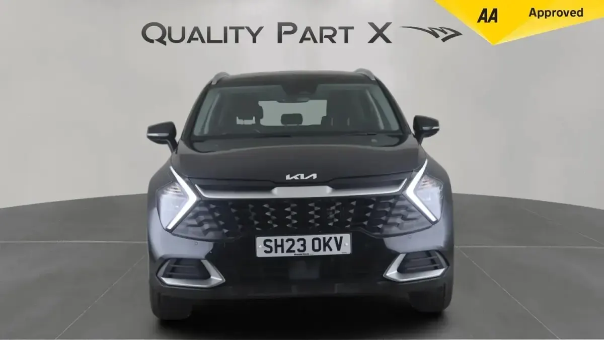 Used Kia Sportage 2023 Black SUV