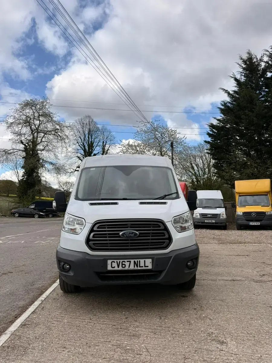 Used Ford Transit 2017 White