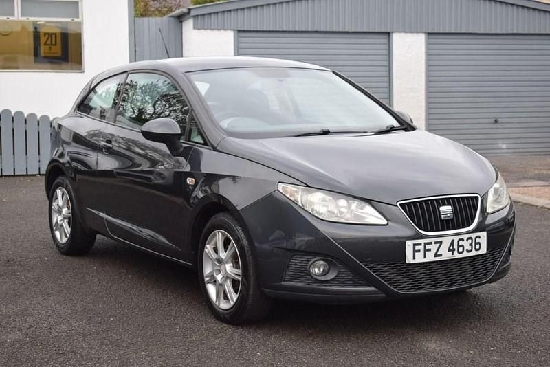 Grey Used 2010 Seat Ibiza Sport Coupe | £3,995 (Fair price) - Image 1/4