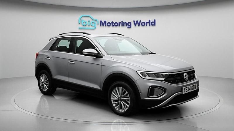 Used VW T-Roc S 150 HP (110 kW) 2024 Silver SUV