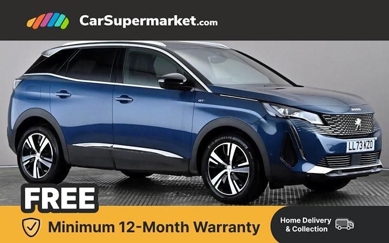Used Peugeot 3008 GTi 131 HP (96 kW) 2023 SUV
