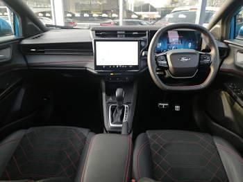 Used Ford Puma ST-Line X 155 HP (114 kW) 2025 Blue SUV