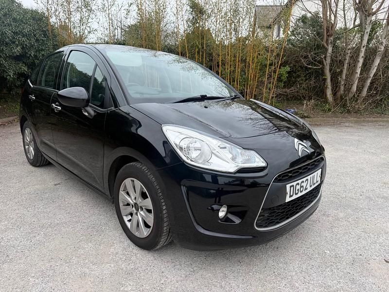 Used Citroën C3 VTR Sport 2012 Black Hatchback