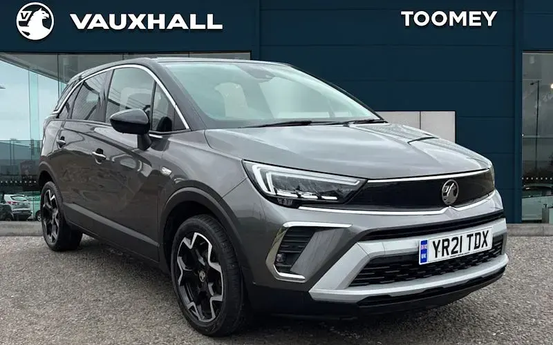 Begagnad Vauxhall Crossland Elite 110 HK (80 kW) 2021 SUV
