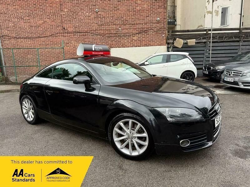 Black Used 2011 Audi TT Sport Coupe | £6,550 (Fair price) - Image 1/4