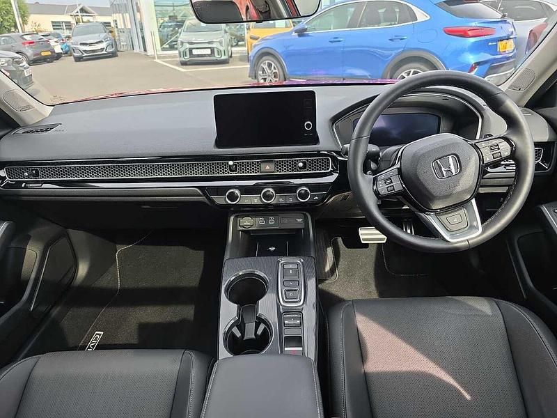 Used Honda Civic Advance 143 HP (105 kW) 2024 Red