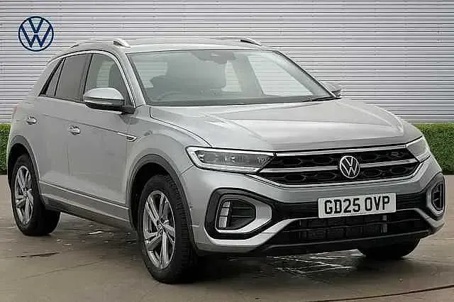 Used VW T-Roc R-line 150 HP (110 kW) 2025 SUV