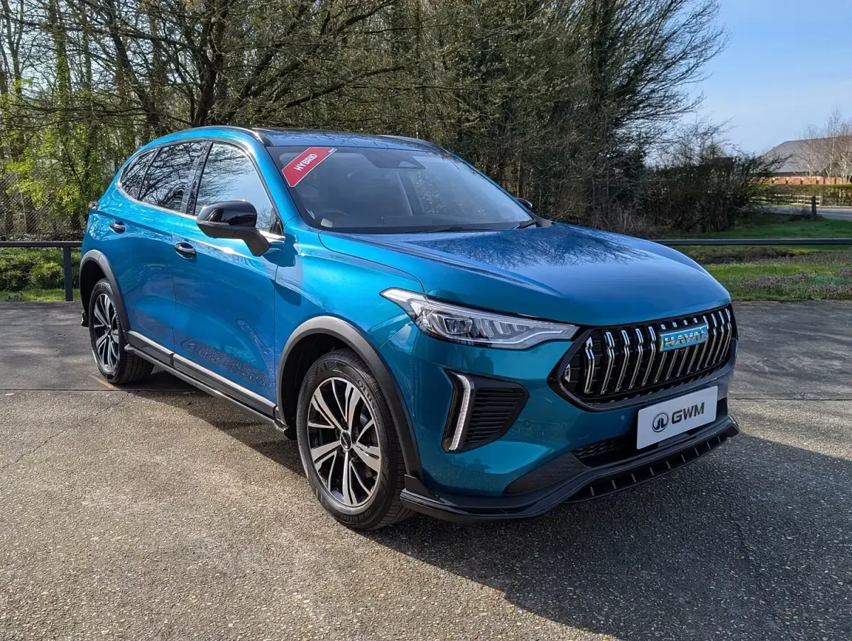 New Haval Jolion Ultra 2026 Blue SUV