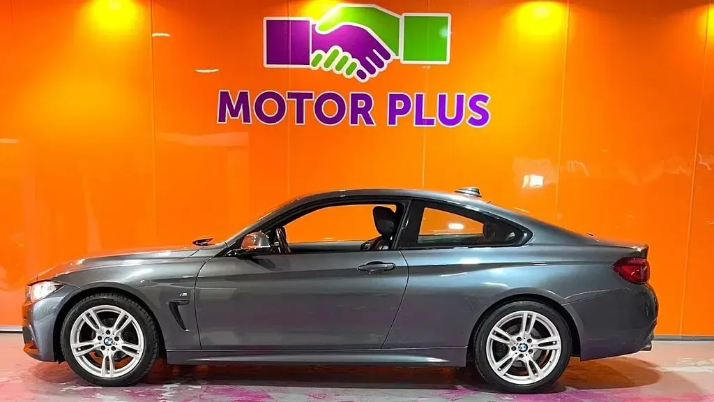 Used BMW 420 M Sport 184 HP (135 kW) 2020 Grey Coupe