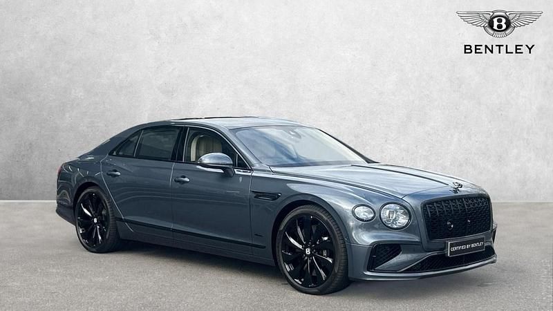 New Bentley Flying Spur 680 HP (500 kW) 2026 Grey Sedan