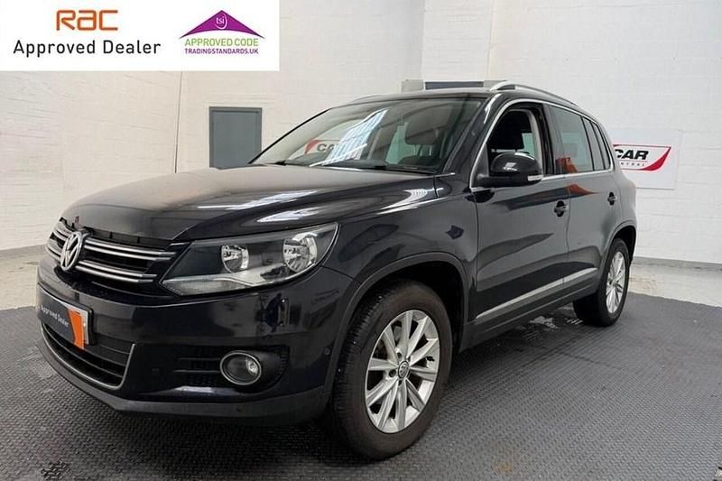 Black Used 2013 VW Tiguan SE SUV | £5,500 (Good price) - Image 1/1