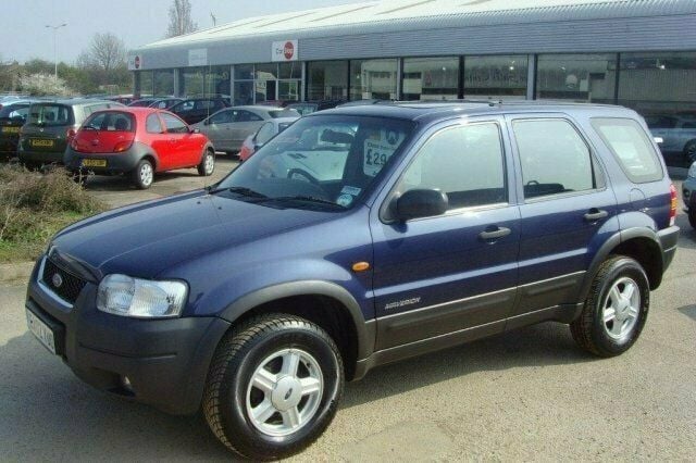 Used 2002 Ford Maverick SUV | £2,999 - Image 1/4
