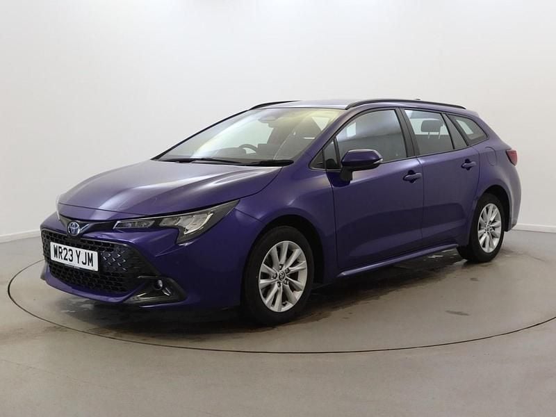Used Toyota Corolla 196 HP (144 kW) 2023 Blue Estate