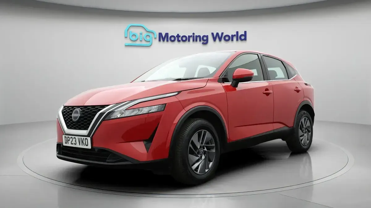 Used Nissan Qashqai Acenta Premium 156 HP (114 kW) 2023 SUV