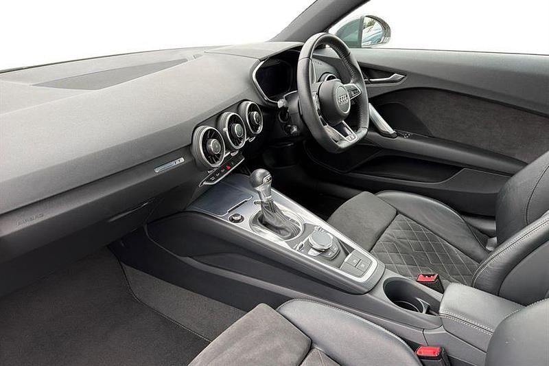 Used Audi TT S-Line 197 HP (144 kW) 2022 Grey Coupe