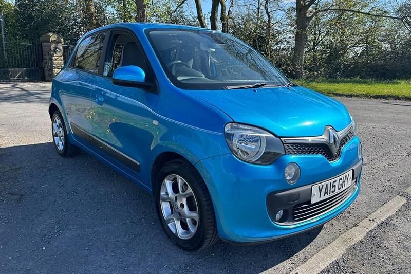 Used Renault Twingo Dynamique 70 HP (51 kW) 2015 Blue Hatchback