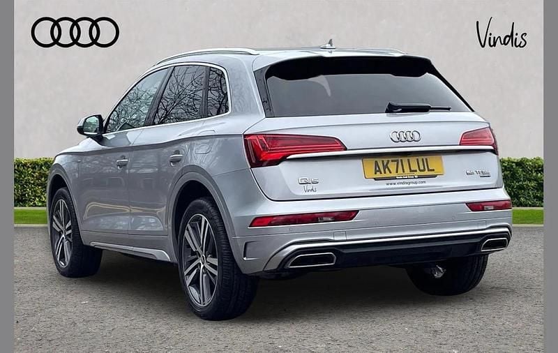 Used Audi Q5 Competition 362 HP (266 kW) 2021 Silver SUV