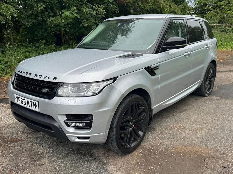 Silver Used 2013 Land Rover Range Rover Sport HSE SUV | £11,950 (A bit pricey) - Image 1/4