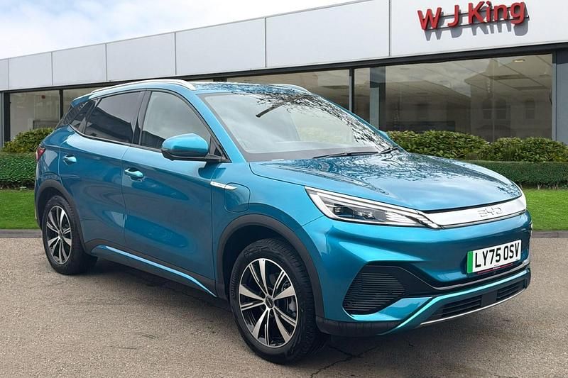 Used BYD Atto 3 Design 150 kW (204 HP) 2025 Blue SUV