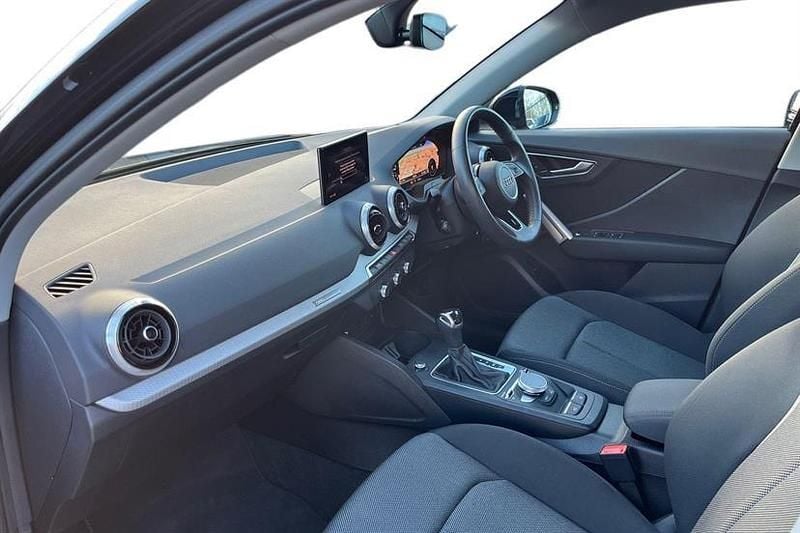 Used Audi Q2 Sport 150 HP (110 kW) 2023 Mythos black SUV