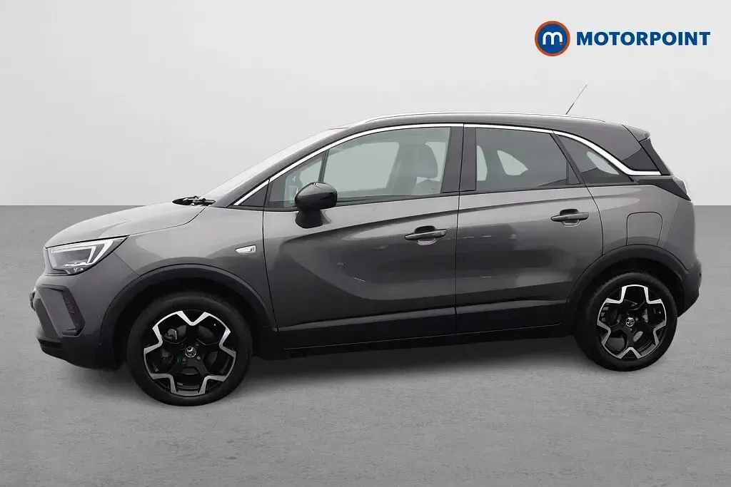 Used Vauxhall Crossland Ultimate 131 HP (96 kW) 2023 Grey SUV