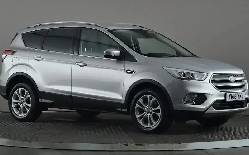 Begagnad Ford Kuga Titanium 120 HK (88 kW) 2018 SUV