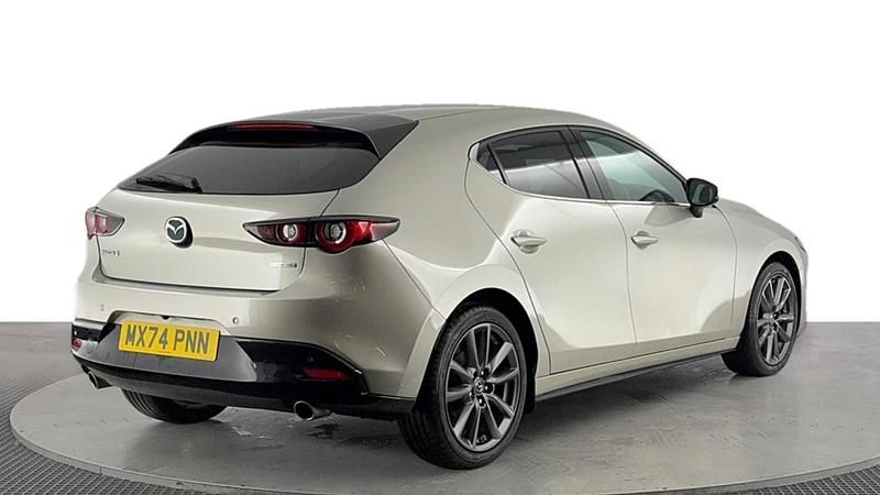 Used Mazda 3 Exclusive-Line 140 HP (102 kW) 2025 Silver Hatchback